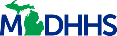 Michigan Department of Health and Human Services logo